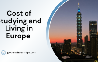 Cost of Studying and Living in Europe