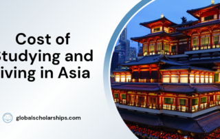 Cost of Studying and Living in Asia