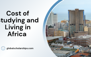 Cost of Studying and Living in Africa