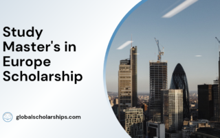 Study Master's in Europe Scholarship