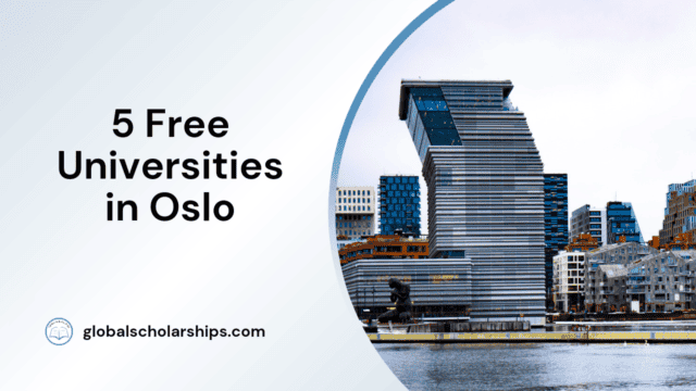 5 Free Universities in Oslo