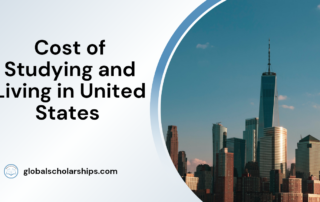 Cost of Studying and Living in United States