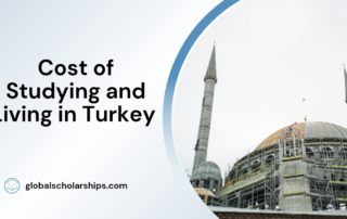 Cost of Studying and Living in Turkey