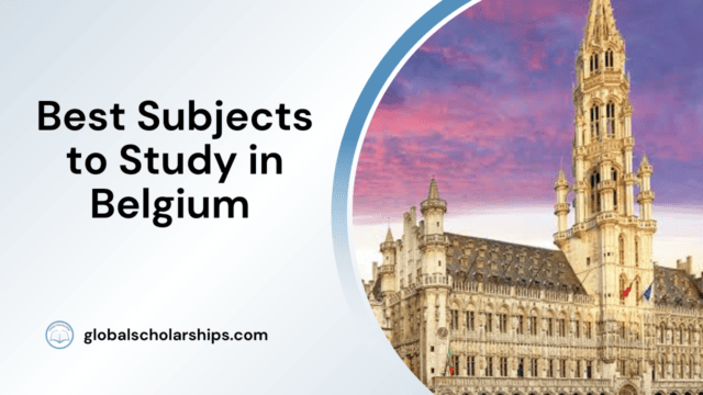 Best Subjects to Study in Belgium