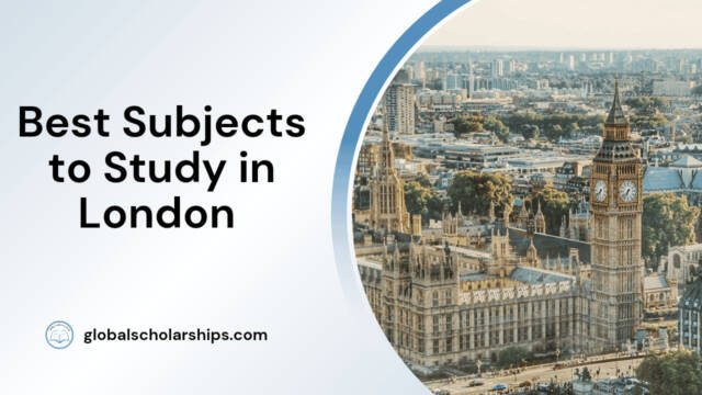 Best Subjects to Study in London