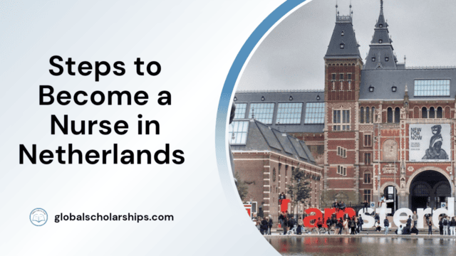 Steps to Become a Nurse in Netherlands