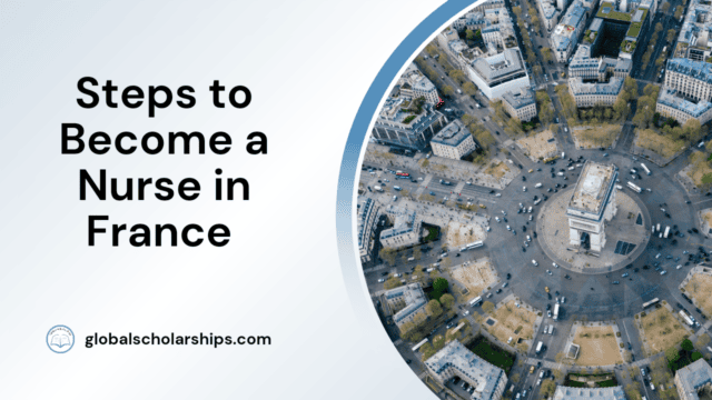 Steps to Become a Nurse in France