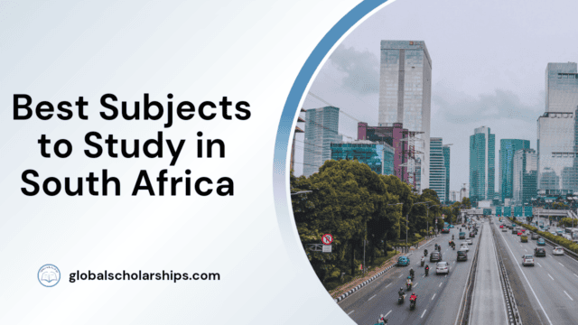 Best Subjects to Study in South Africa