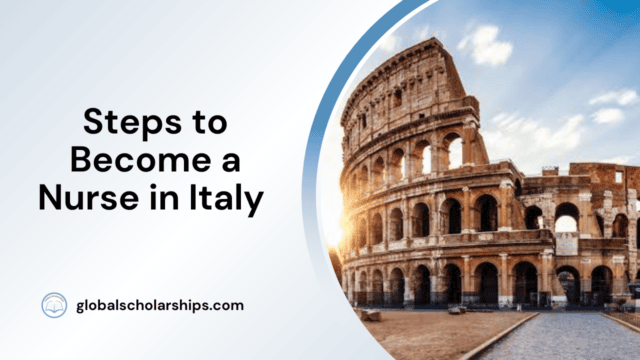 Steps to Become a Nurse in Italy