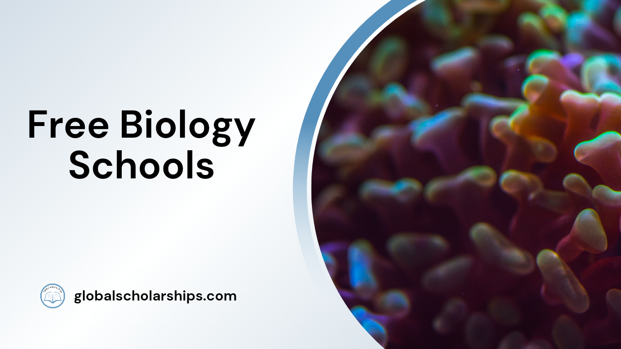 Free Biology Schools