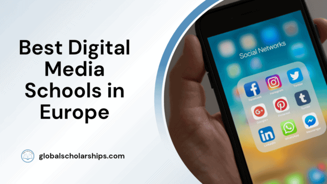 Best Digital Media Schools in Europe