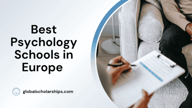 Best Psychology Schools in Europe