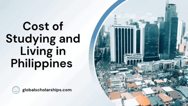 Cost of Studying and Living in Philippines