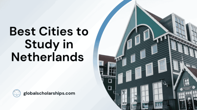 Best Cities to Study in Netherlands