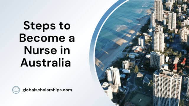 Steps to Become a Nurse in Australia
