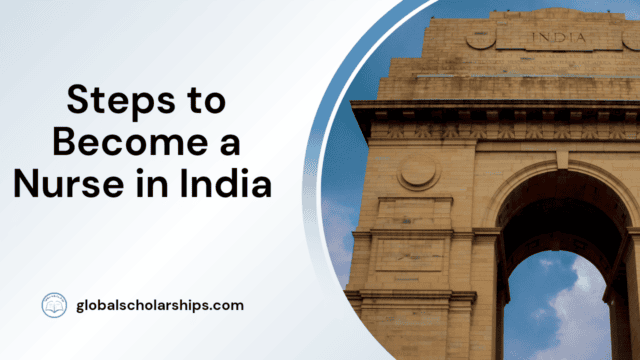 Steps to Become a Nurse in India