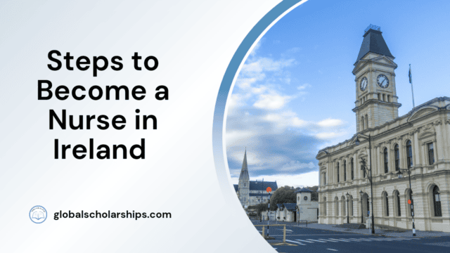 Steps to Become a Nurse in Ireland
