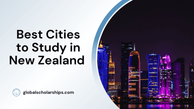 Best Cities to Study in New Zealand