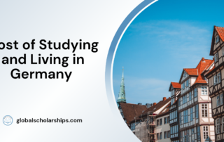 Cost of Studying and Living in Germany