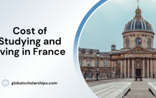 Cost of Studying and Living in France