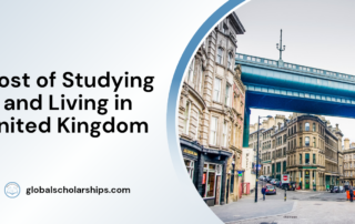 Cost of Studying and Living in United Kingdom