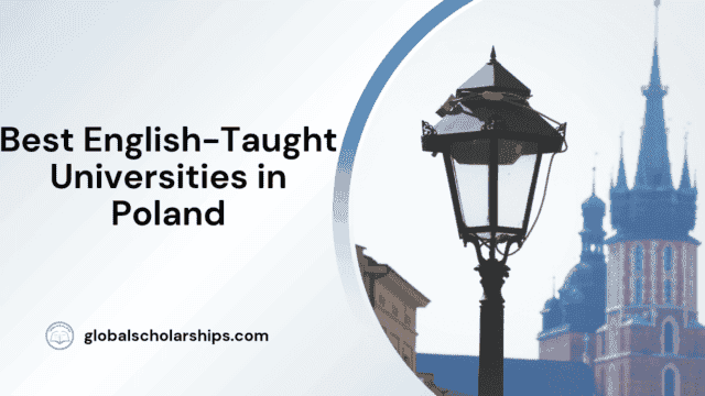 Best English-Taught Universities in Poland
