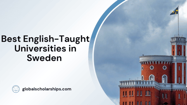 Best English-Taught Universities in Sweden