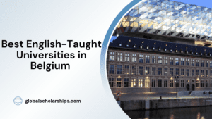 Best English-Taught Universities in Belgium