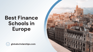 Best Finance Schools in Europe