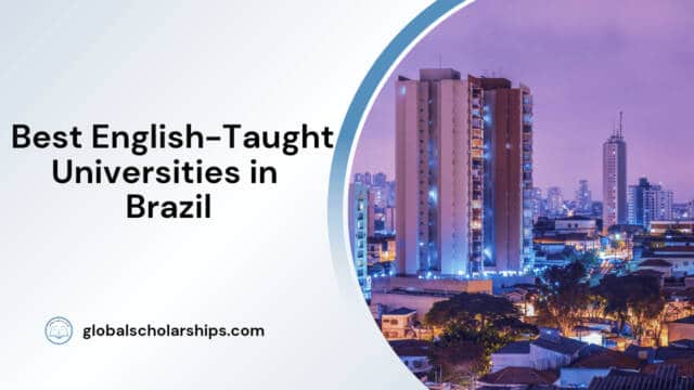 Best English-Taught Universities in Brazil