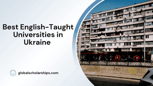 Best English-Taught Universities in Ukraine