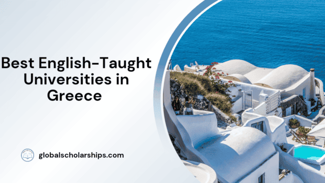 Best English-Taught Universities in Greece