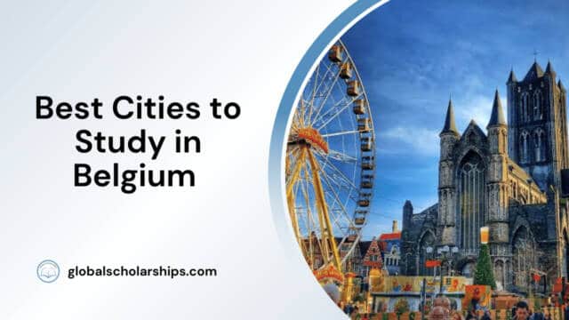 Best Cities to Study in Belgium