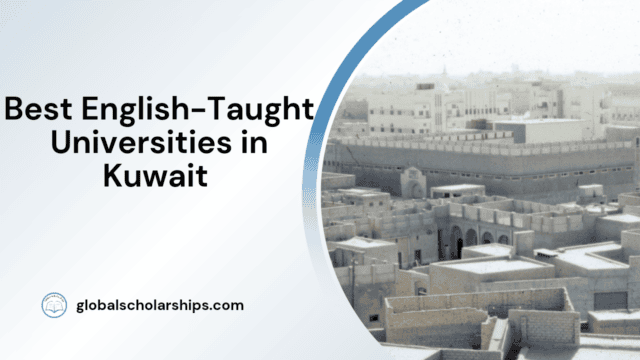 Best English-Taught Universities in Kuwait
