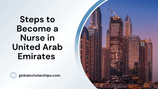 Steps to Become a Nurse in United Arab Emirates