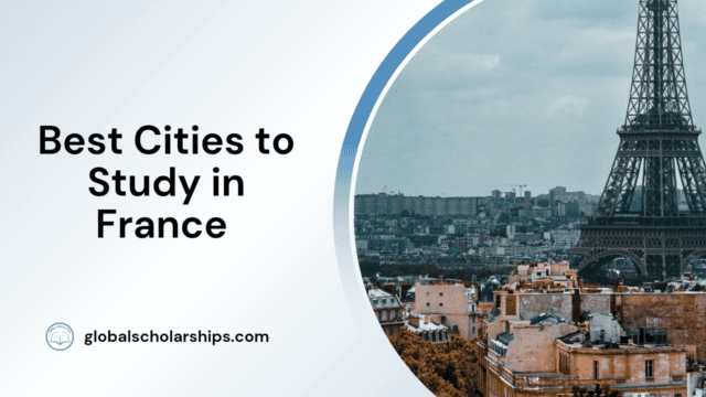 Best Cities to Study in France