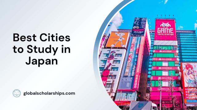 Best Cities to Study in Japan