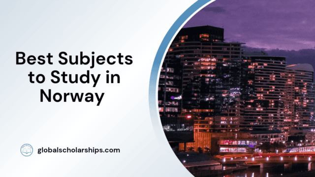 Best Subjects to Study in Norway