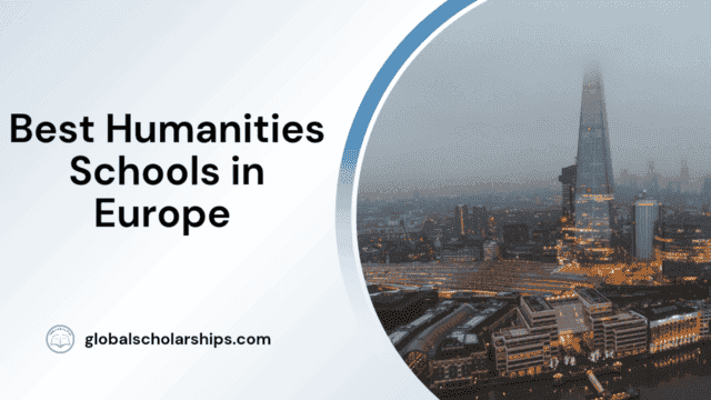 Best Humanities Schools in Europe