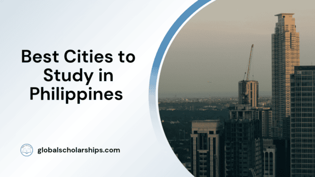 Best Cities to Study in Philippines