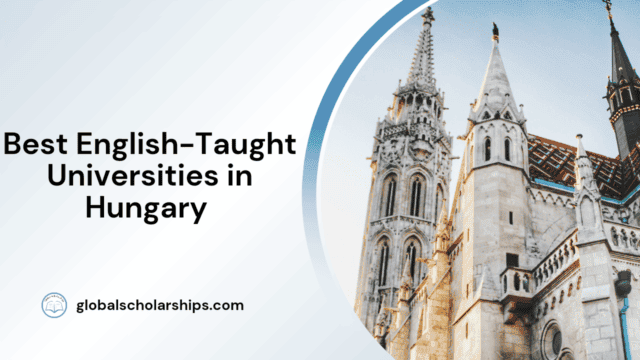 Best English-Taught Universities in Hungary