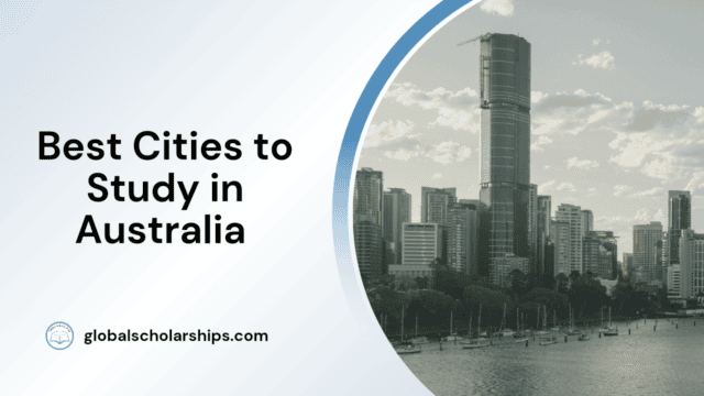 Best Cities to Study in Australia