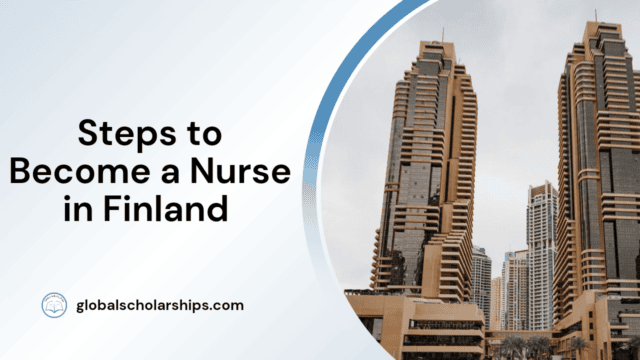 Steps to Become a Nurse in Finland