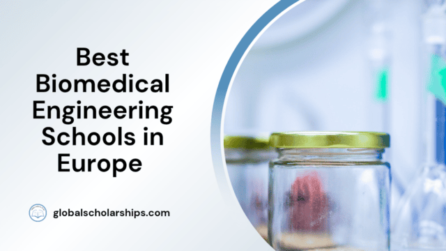 Best Biomedical Engineering Schools in Europe
