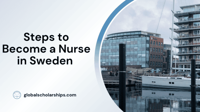 Steps to Become a Nurse in Sweden