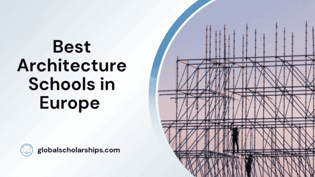 Best Architecture Schools in Europe