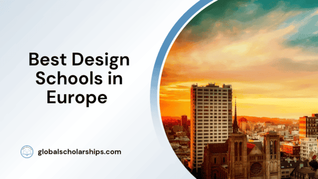 Best Design Schools in Europe