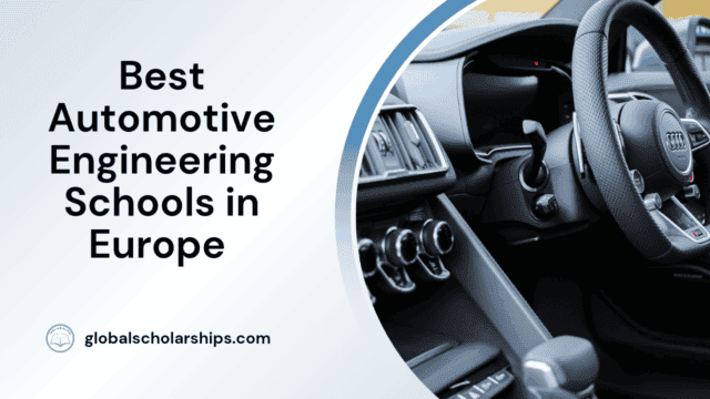 Best Automotive Engineering Schools in Europe