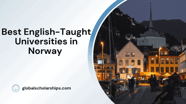 Best English-Taught Universities in Norway