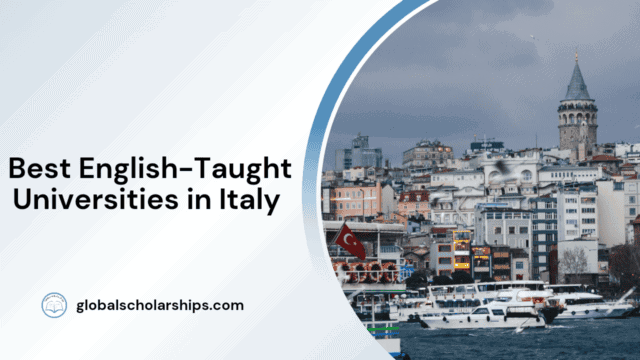 Best English-Taught Universities in Italy